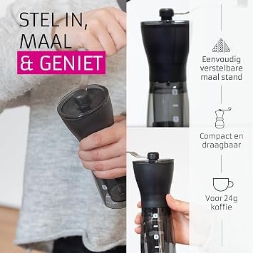 Hario Mini-Slim Plus Ceramic Coffee Mill