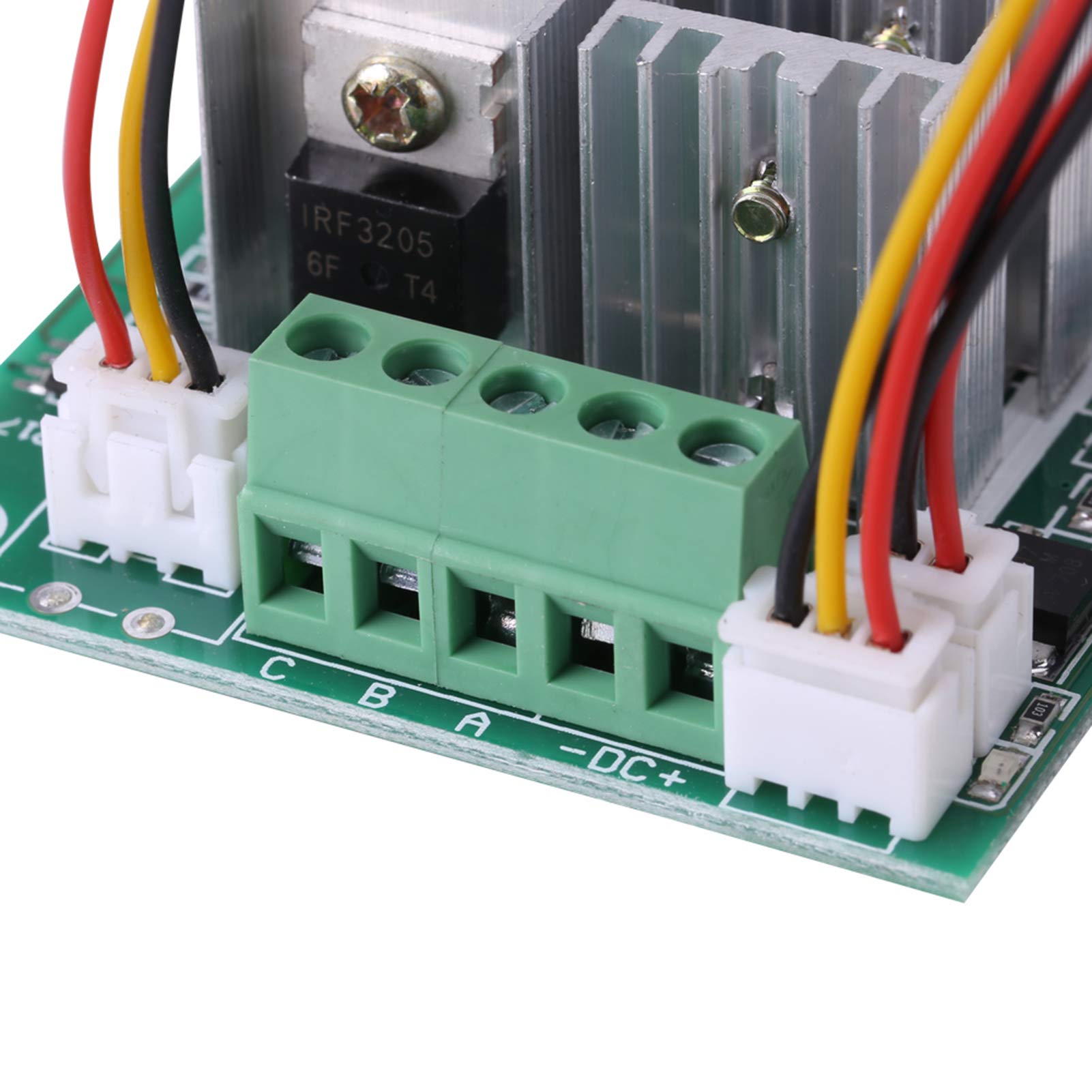 Controller di velocità di motore senza spazzole trifase DC 5 V-36 V 15 A quadro di comando del motore CW CCW