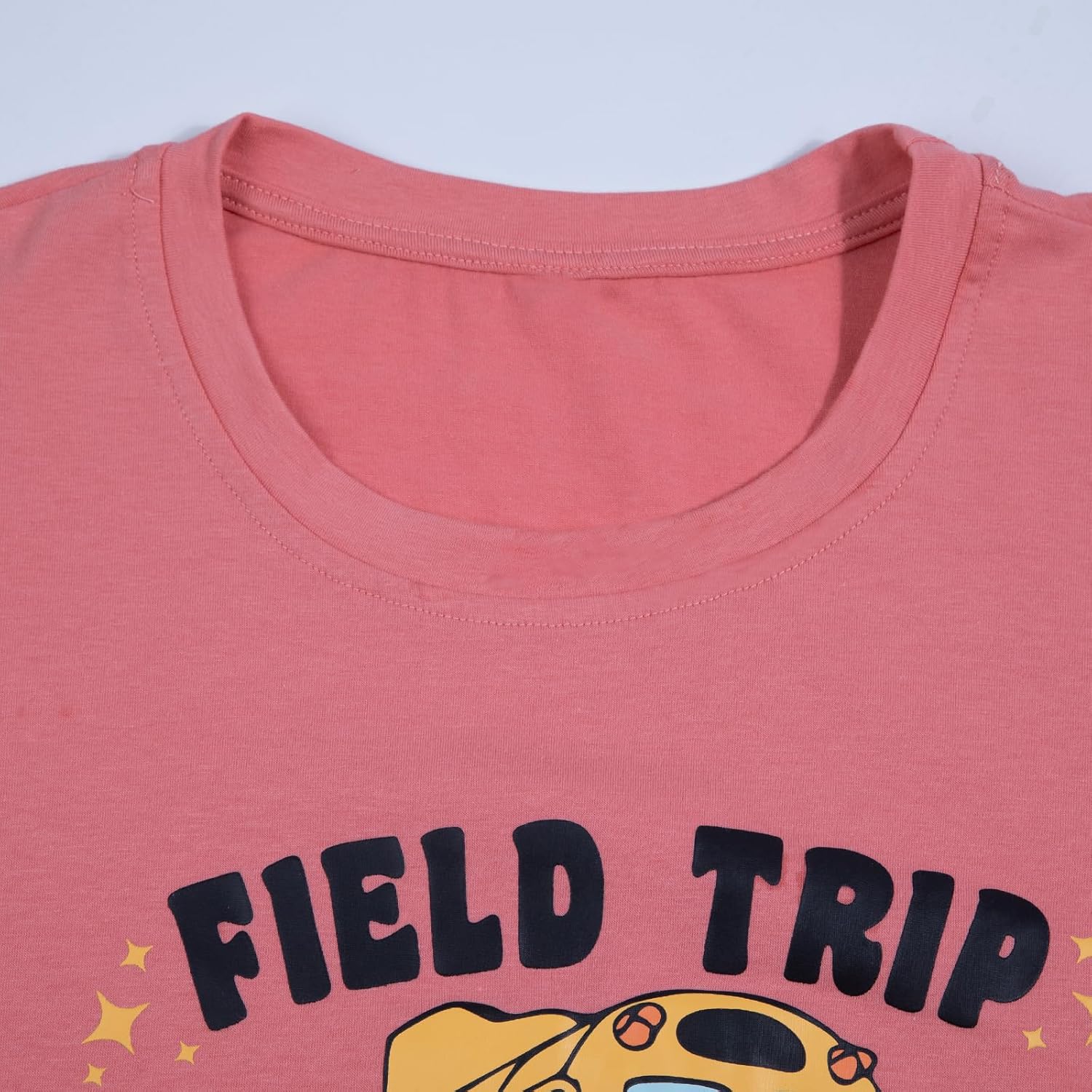 Teacher Shirts for Women Field Trip Anyone Tshirt Summer Camp Tee Tops image 4