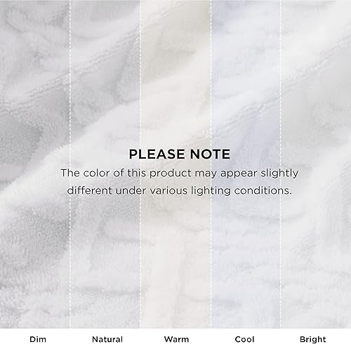 Miniatura 6 de Bedsure - Manta Sherpa para el sofá - Manta suave y acogedora para la cama, manta de lana gruesa para el invierno, azul marino, 50x60 pulgadas