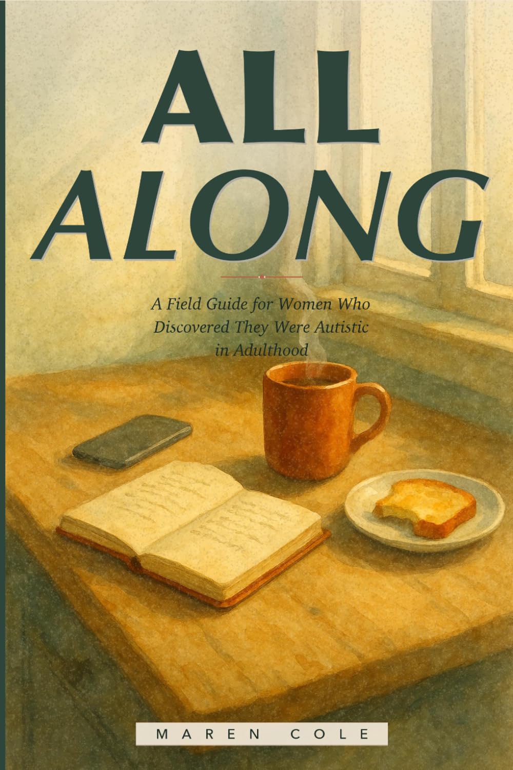 All Along: A Field Guide for Women Who Discovered They Were Autistic in Adulthood—Unmasking, Regulating, and Building a Life That Actually Fits