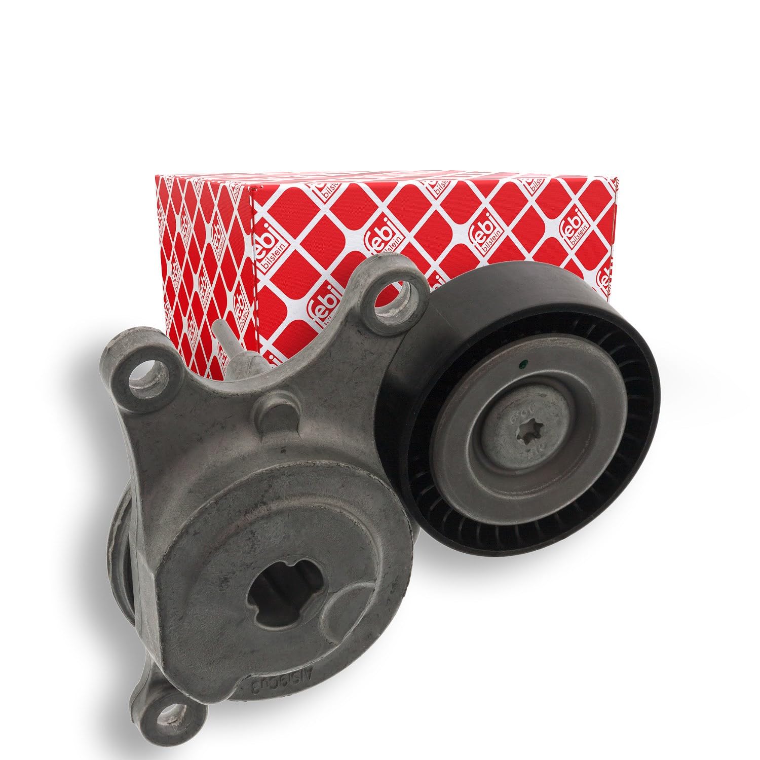 Multi-ribbed V-belt tensioner Automatic 100625 FEBI BILSTEIN for MERCEDES-BENZ