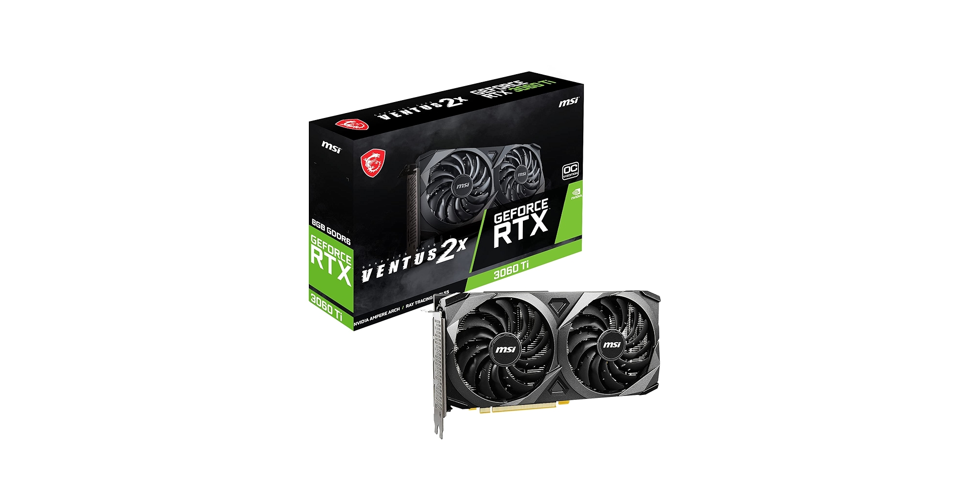 Amazon.com: MSI Gaming GeForce RTX 3060 Ti LHR 8GB GDRR6