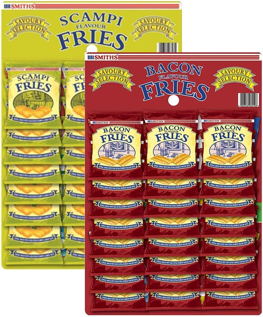 Smiths Scampi & Bacon Fries Mixed Snacks (48 Pack)