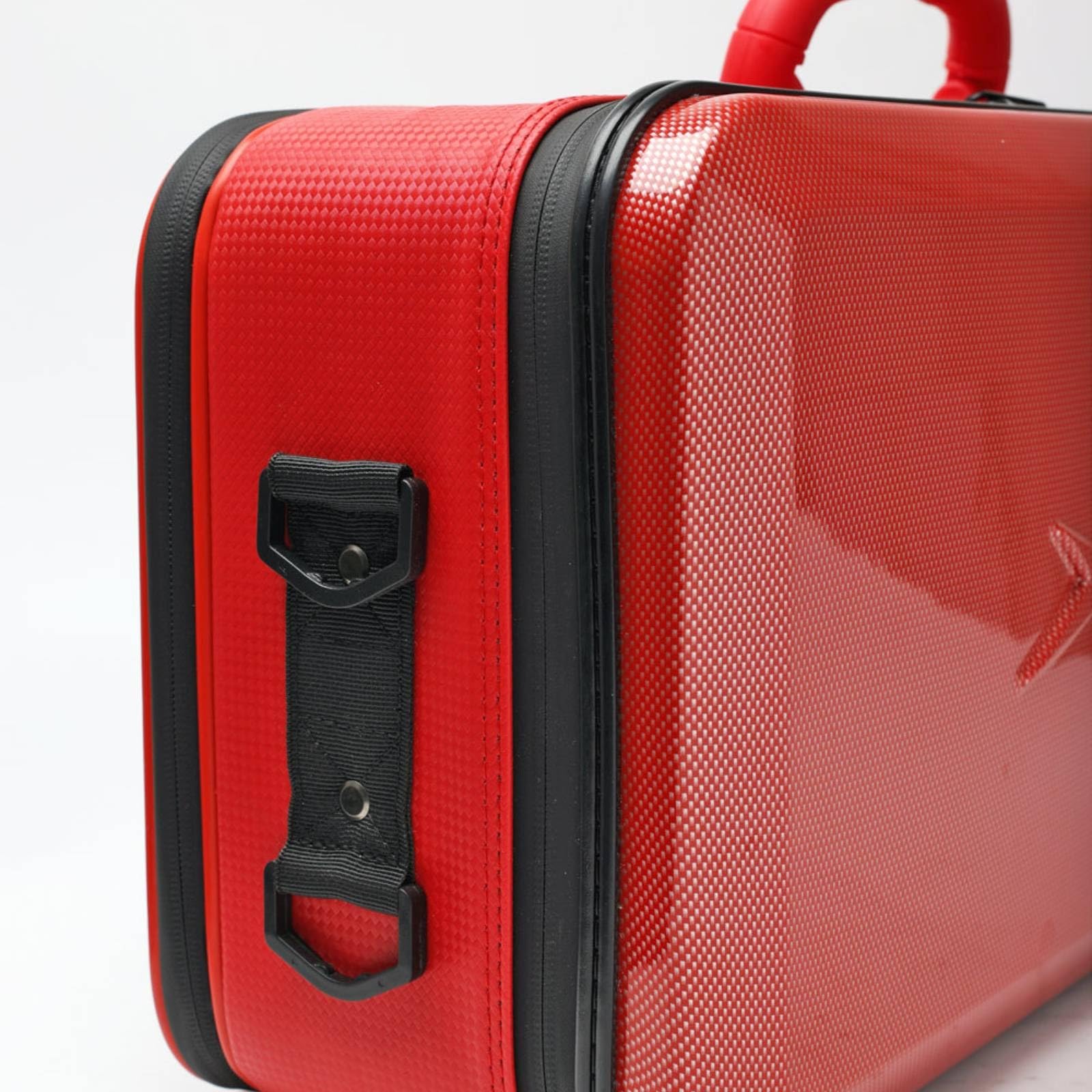 Estuche Rígido Carretes Cierre Envolvente Funda Protectora Carretes Asa Caja Organizadora Aparejos