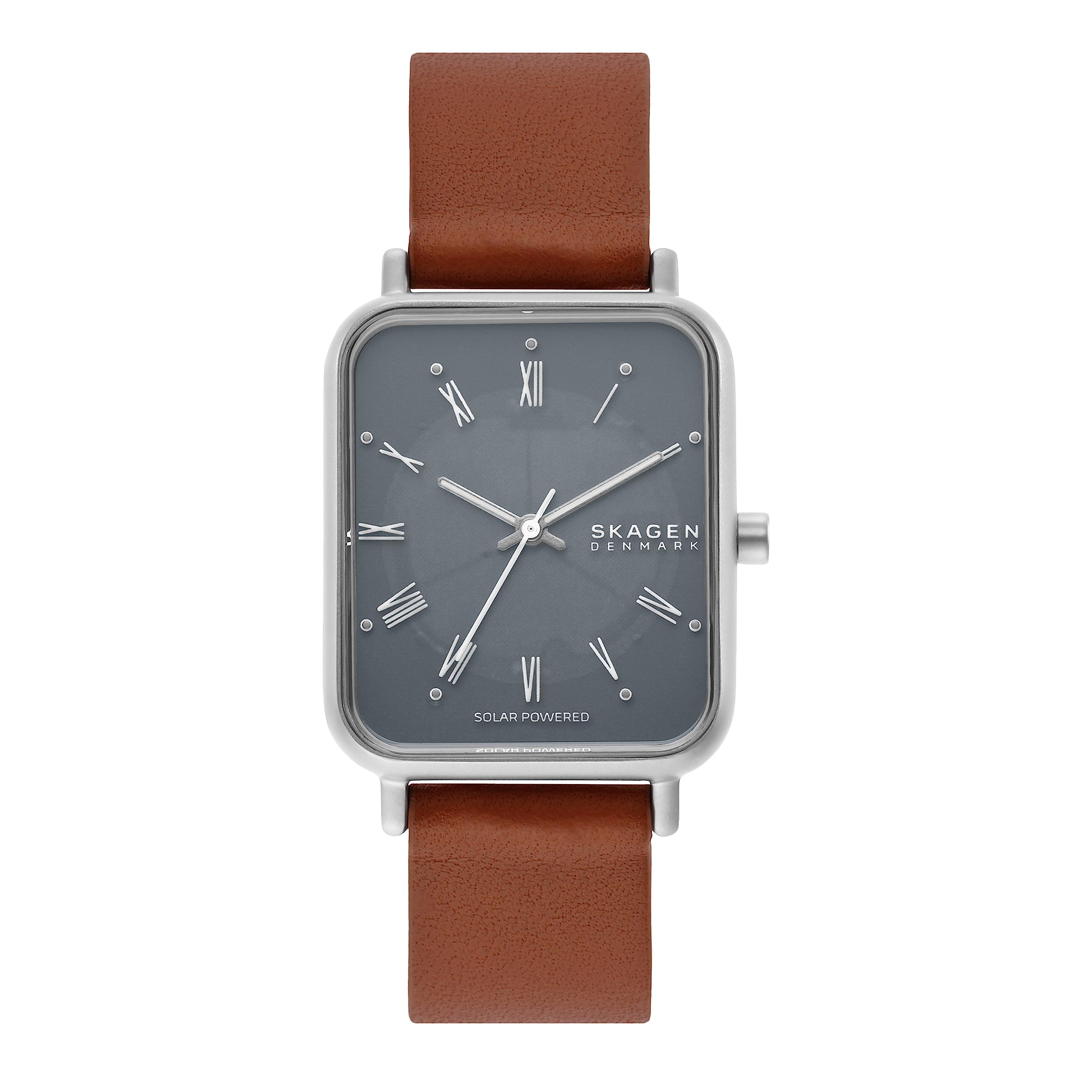 Skagen Leather Analog Grey Dial Women Watch-Skw3062, Brown Band (B0C663HZ8D) Amazon Price History, Amazon Price Tracker