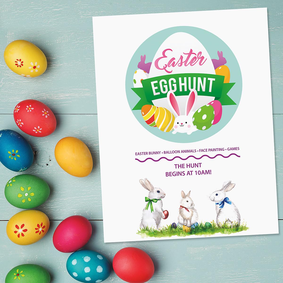 amazon-com-current-easter-bunnies-letter-paper-decorative-spring-stationery-sheets-with-bunny-border-printable-holiday-wedding-bridal-shower-invitation-letterhead-sheets-pack-of-25-8-1-2-x-11-office-products for Free Printable Easter Bunny Stationery Amazon.com : Current Easter Bunnies Letter Paper - Decorative Spring Stationery Sheets With Bunny Border, Printable Holiday, Wedding & Bridal Shower, & Invitation Letterhead Sheets, Pack of 25, 8 1/2