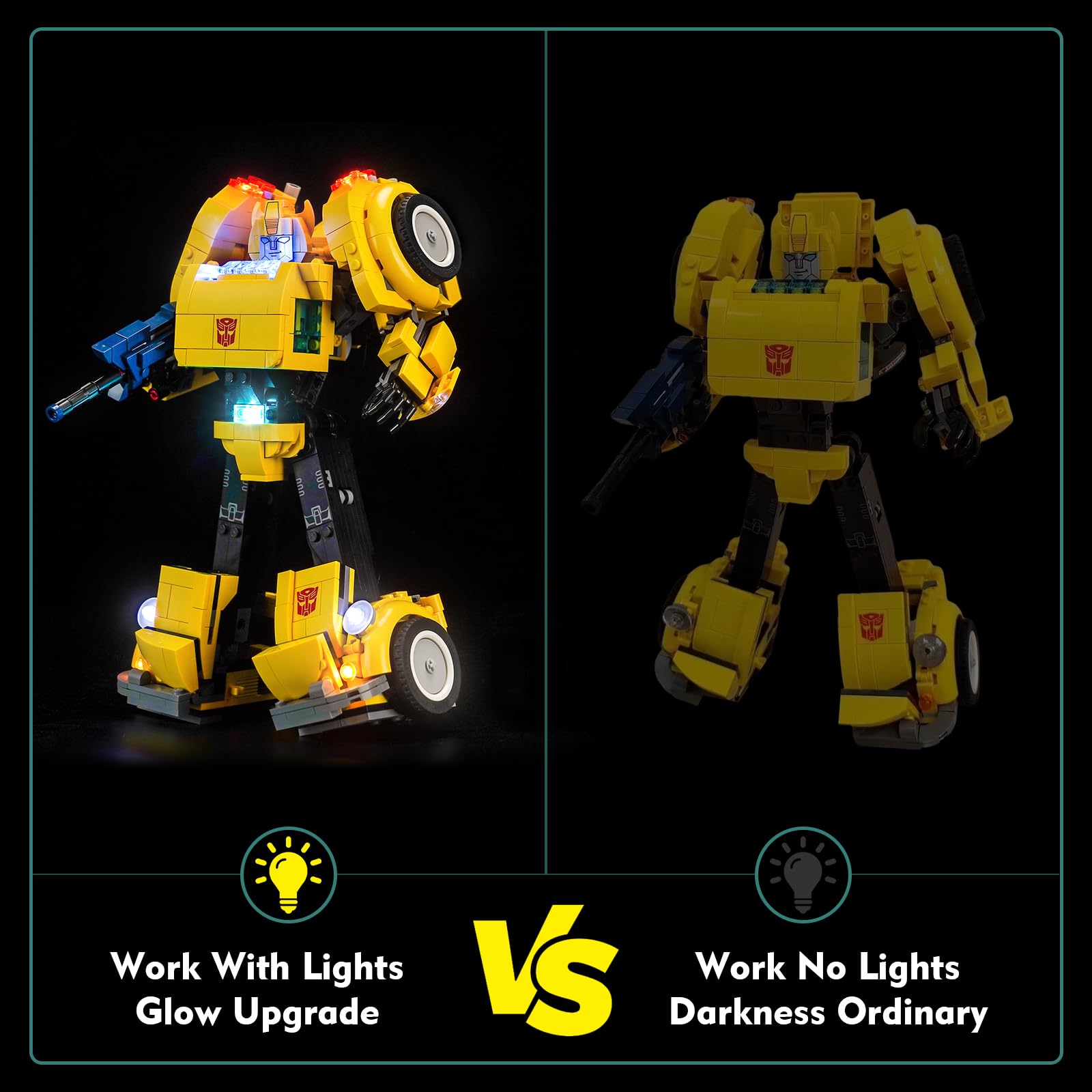 rgwgweさん専用 バンブルビー 10338 | LEGO® Icons |レゴ®ストア公式オンライン