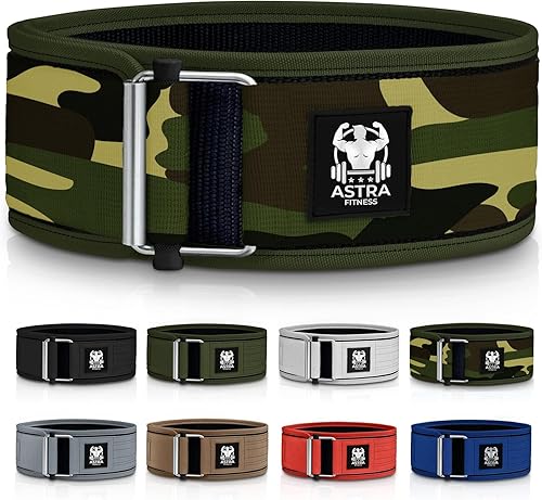 Miniatura 5 de Cinturón de levantamiento de pesas de alta calidad de cierre rápido, levantamiento de pesas, entrenamiento cruzado para hombres y mujeres, soporte