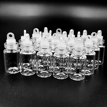 Amazon.co.jp: LEFV プラスチックストッパー付きミニガラス