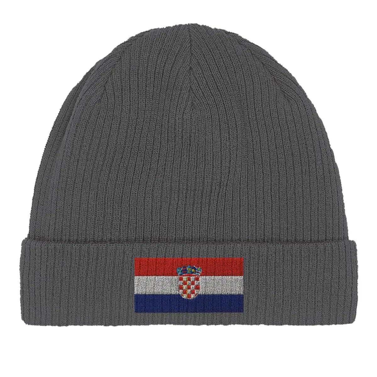 Bonnet en coton drapeau de la Croatie confortable pour adulte