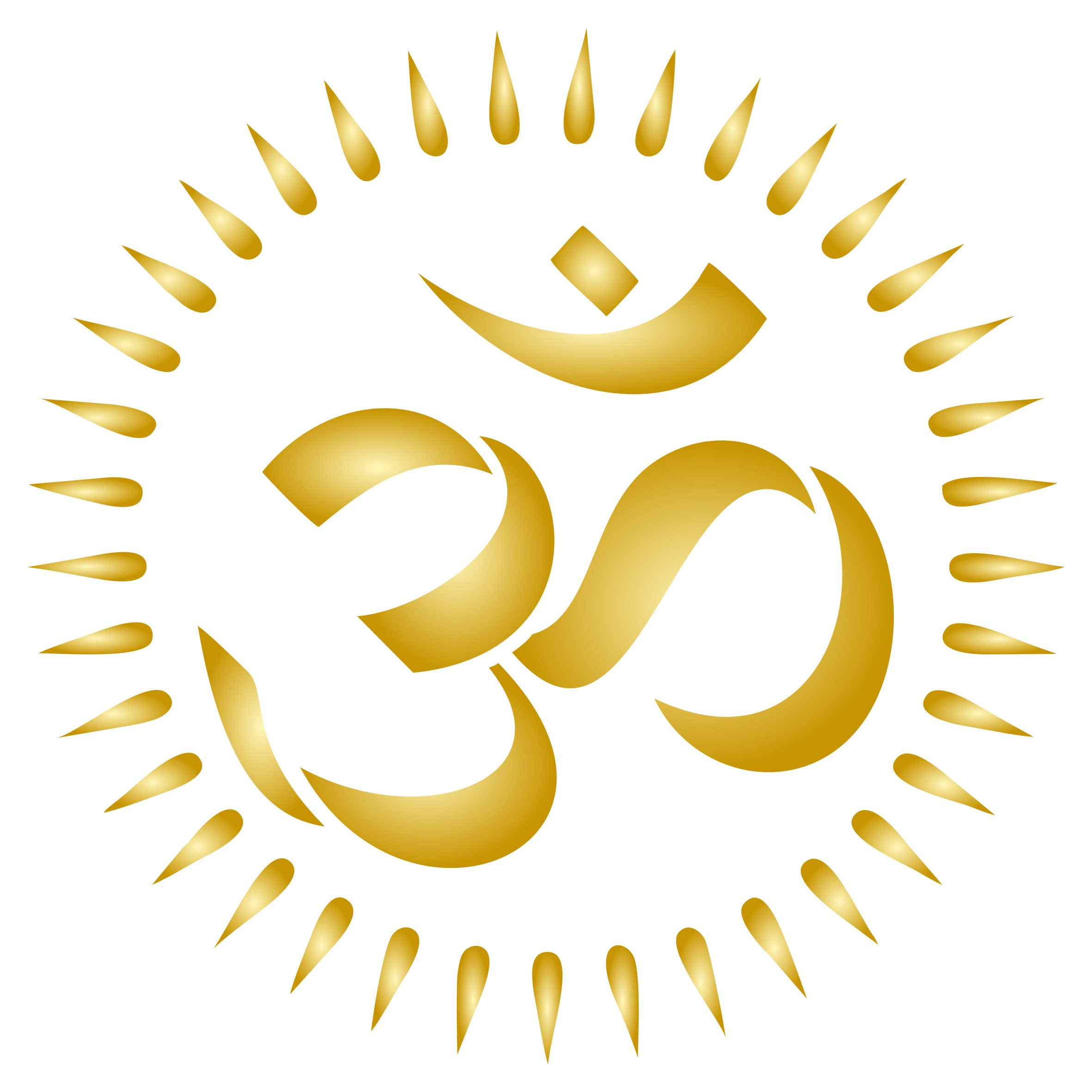 Buy Om Stencil - 11.5 x 11.5cm (M) - Reusable Asian Aum Indian Mantra