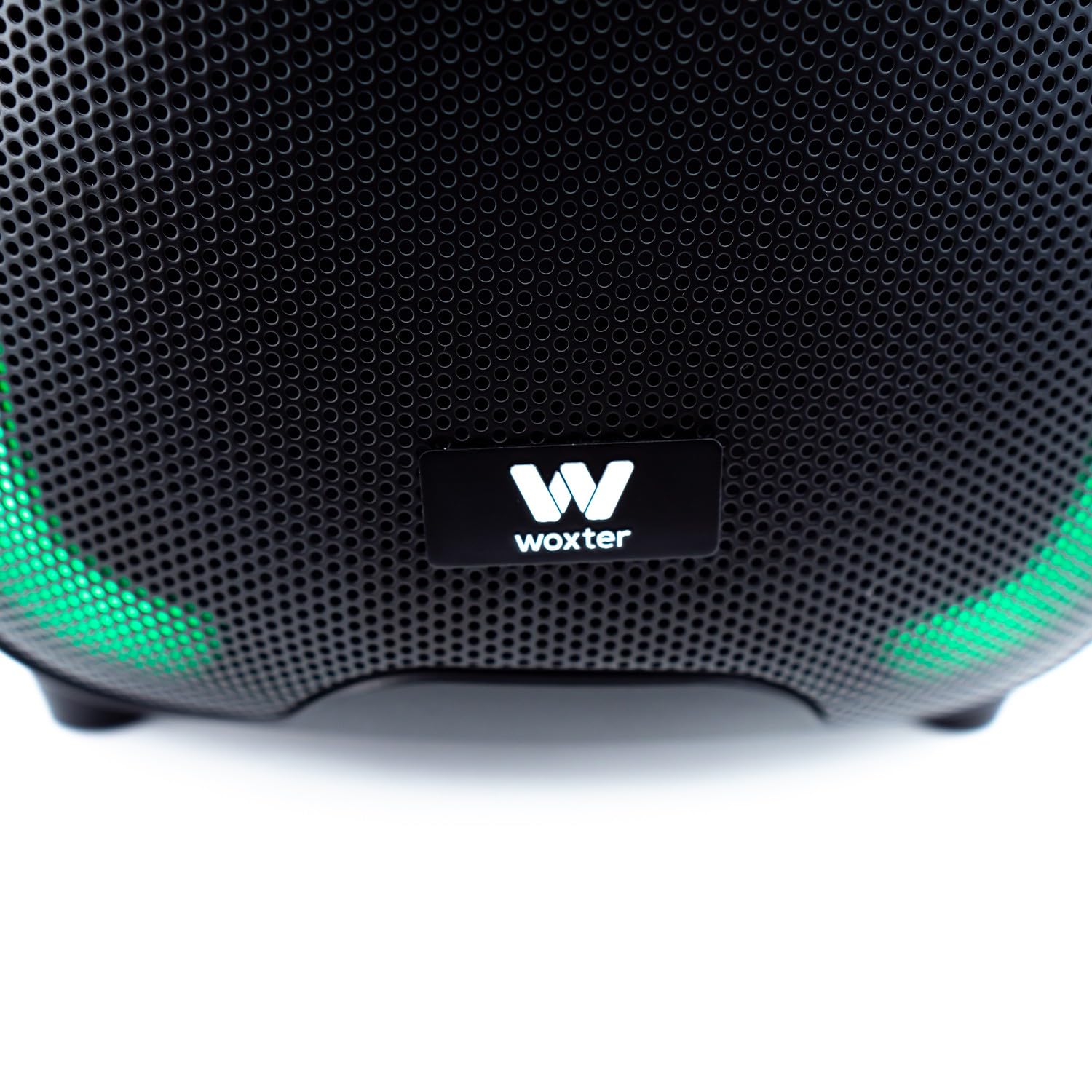 Woxter Rock'n'Roller ST - Altavoz Trolley Bluetooth Rock'n'Roller ST, 100W, 4,5 Ah de batería, Bluetooth, AUX, Tarjeta de Memoria SD, Pantalla LED