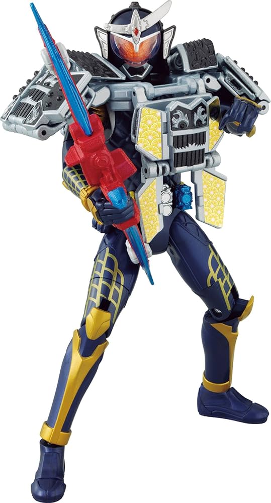 Amazon.com: Bandai Kamen Rider Gaim AC10 Kamen Rider Gaim Jinba