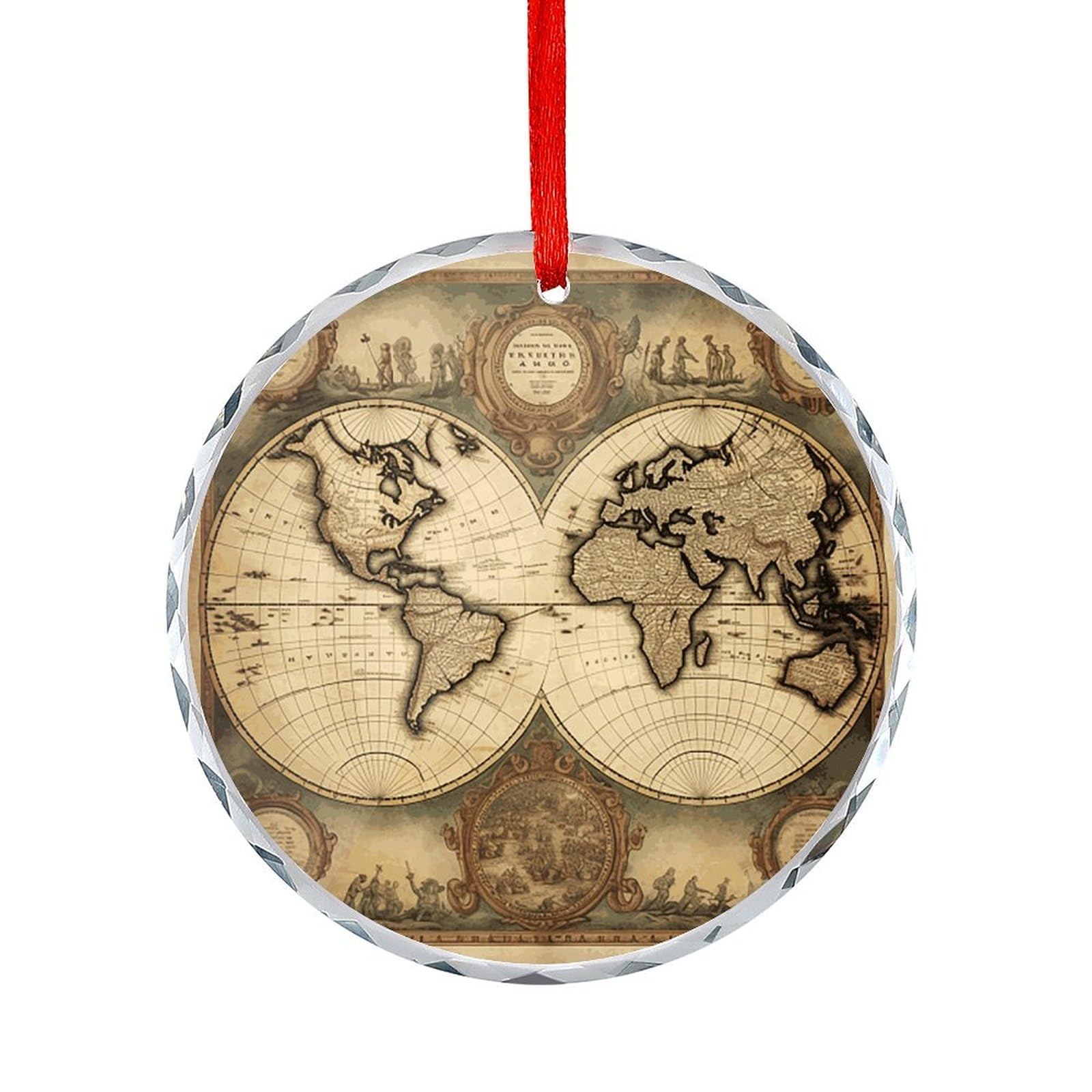 Btcowzrv Style 9Cf1f95843ff702322dd3a7d8341689 Round Ornament Hanging Pendant Decor