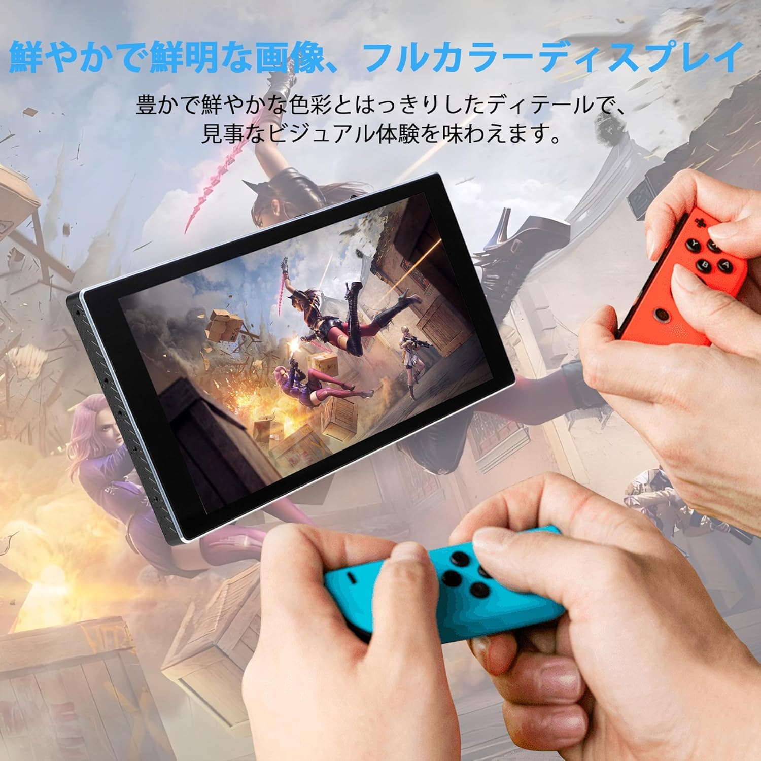Amazon.co.jp: 7インチポータブルモニター IPS FHD 1920x1080タッチ
