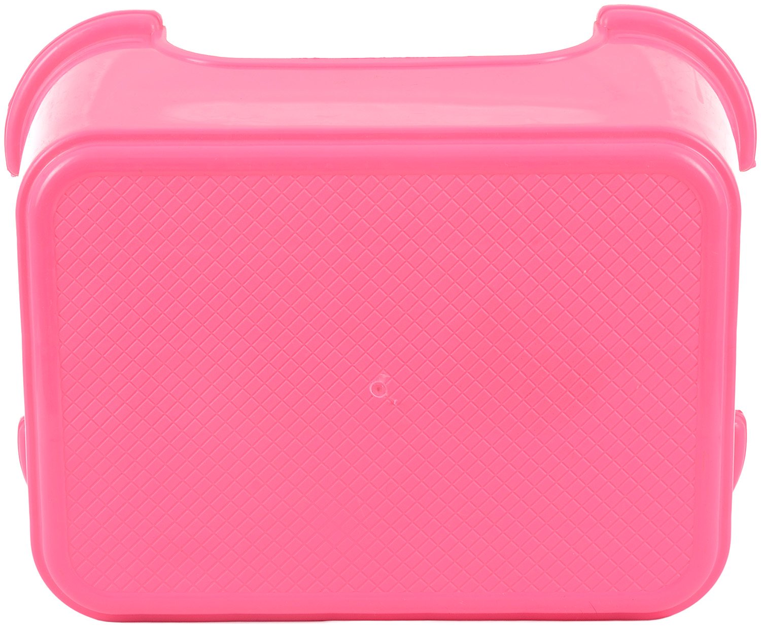 Samruddhi Elephant Plastic Bath Set, Pink, Pack of 3 3