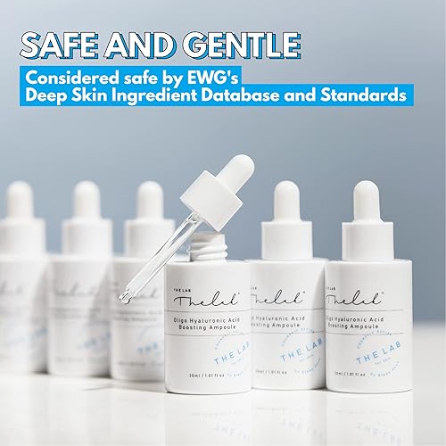 Miniatura 6 de Blanc Doux Oligo - Suero de ácido hialurónico profundamente intenso, hidratante diario, sin aceite, ampolla de esencia vegana, hidratante facial