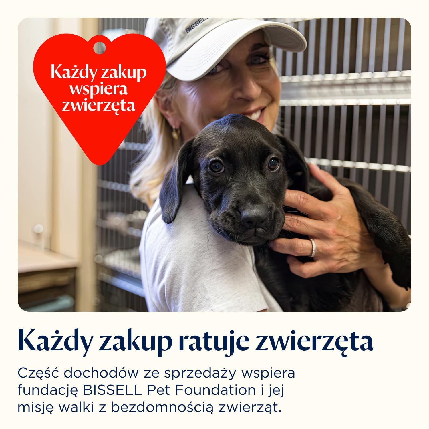 BISSELL PowerClean, odkurzacz pionowy, silnik 200 W, diody LED, nieplącząca się szczotka, odkurzacz 3 w 1, konstrukcja stojąca, filtr HEPA, wymienna bateria 2000 mAh, czas pracy 40 min, 4261N