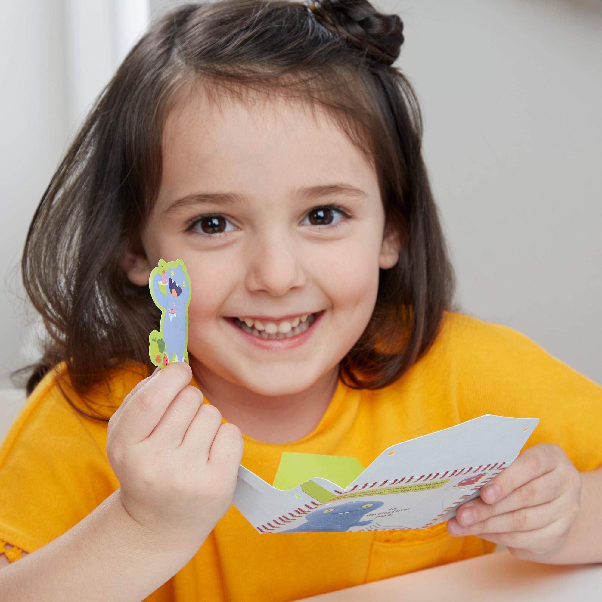 Pretty Ugly UglyDolls 8.5" Babo Letter Pals Plush Doll