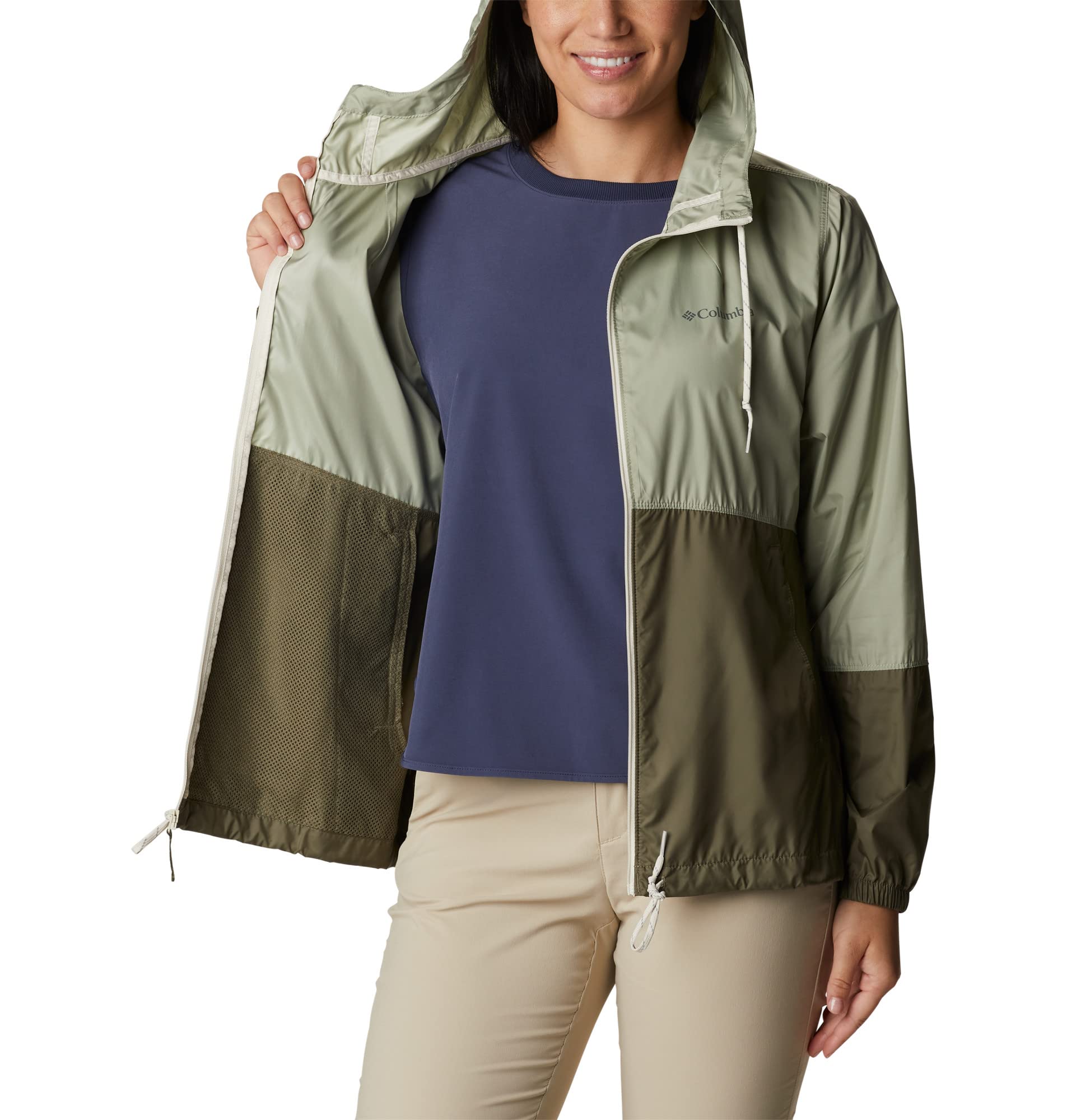 Columbia Mujer Chaqueta cortavientos, Flash Forward