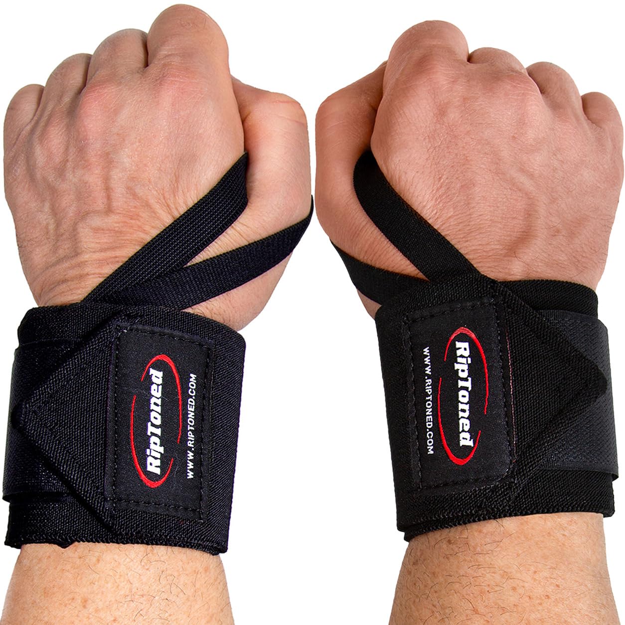 Rip Toned Wrist Wraps (Stiff)