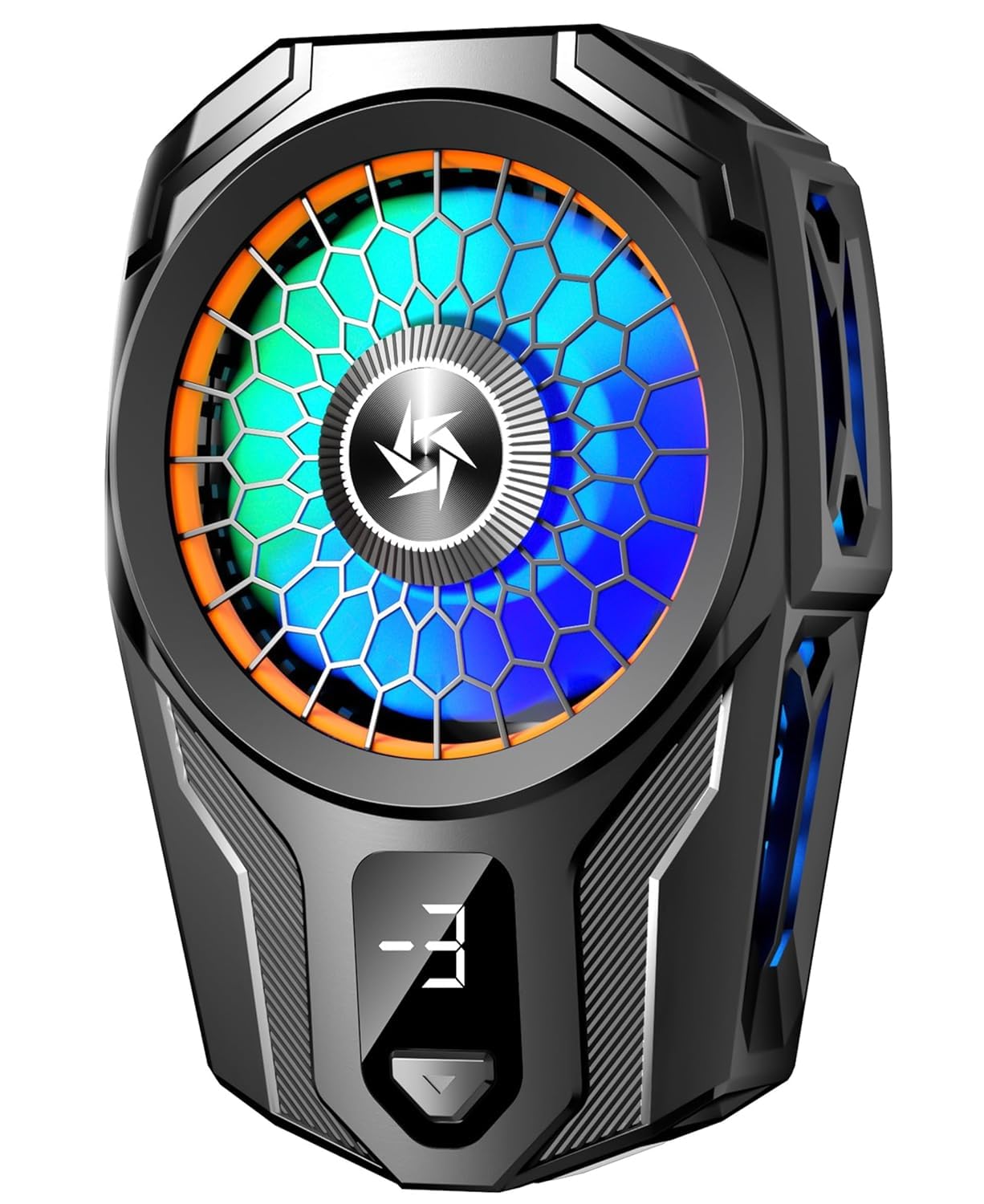 Styleoxx SL-16 Mobile Cooling Pad Gaming Fan For Instant Cooling Advanced Refrigeration Chip & LED Temperature Display Gaming Fan for Instant Cooling- Android and Phones. (B0D6G91P1T) Amazon Price History, Amazon Price Tracker