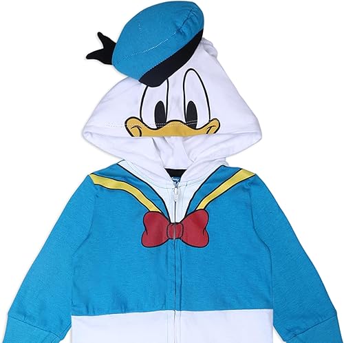 Miniatura 2 de Disney Mickey Mouse Donald Duck or Goofy - Enterizo para recién nacido, niño pequeño y bebé