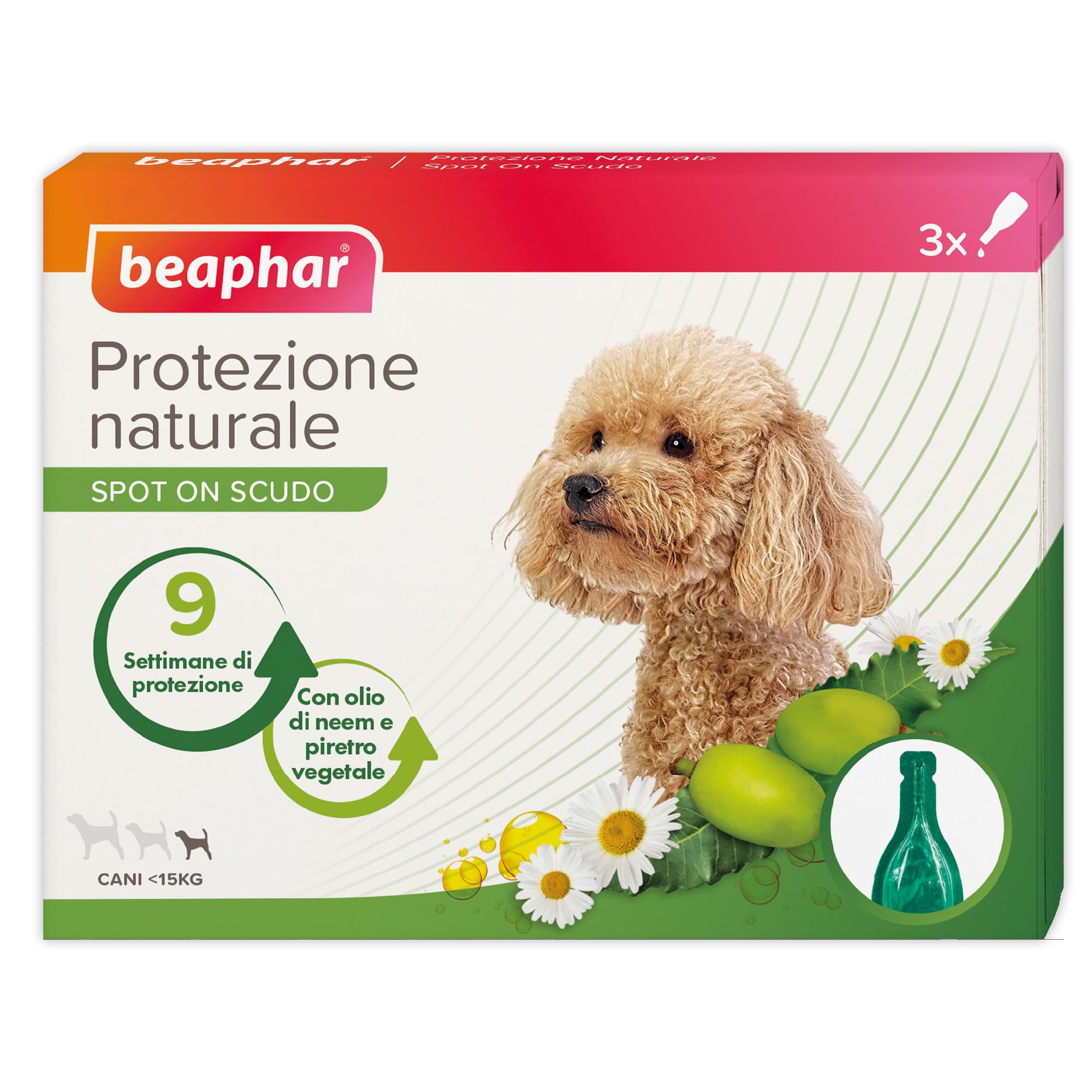 Beaphar B.V. Protezione Nat Spot On Cane Tp