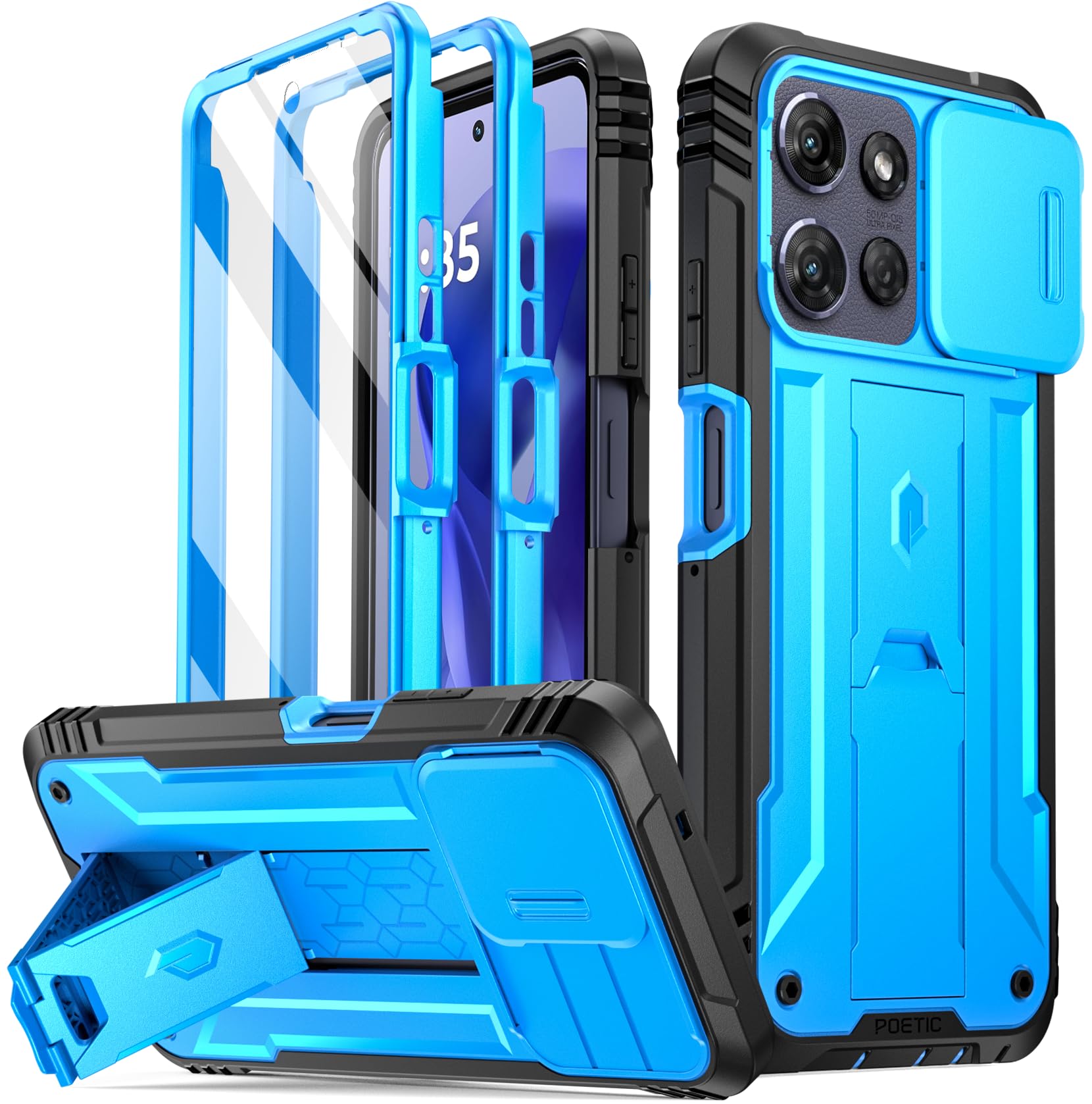 Coque intégrale Moto G Power 5G 2025 résolvant les risques de chute - 8