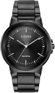 Amazon.com: CITIZEN Men's Eco-Drive Axiom 41mm Stainless Steel