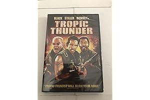 Tropic Thunder: An Explosive Comedy Adventure