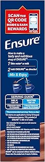 Ensure Complete, Balanced Nutrition Drink For Adults 200g, Chocolate Flavour, Now With A Special Ingredient HMB And 32 Essential Nutrients To Help Build & Protect Muscle Strength