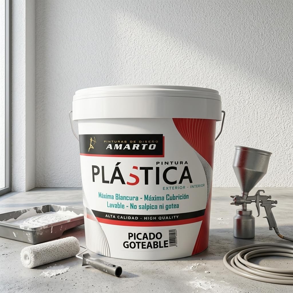 PLÁSTICO PICADO GOTEABLE (14L)