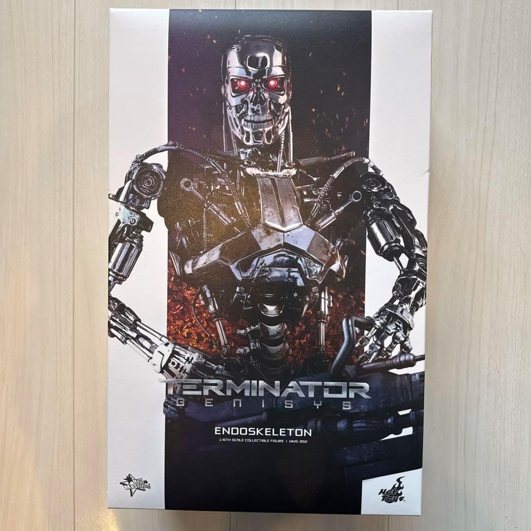 ホットトイズ ターミネーター 1/6 エンドスケルトン 希少・美品