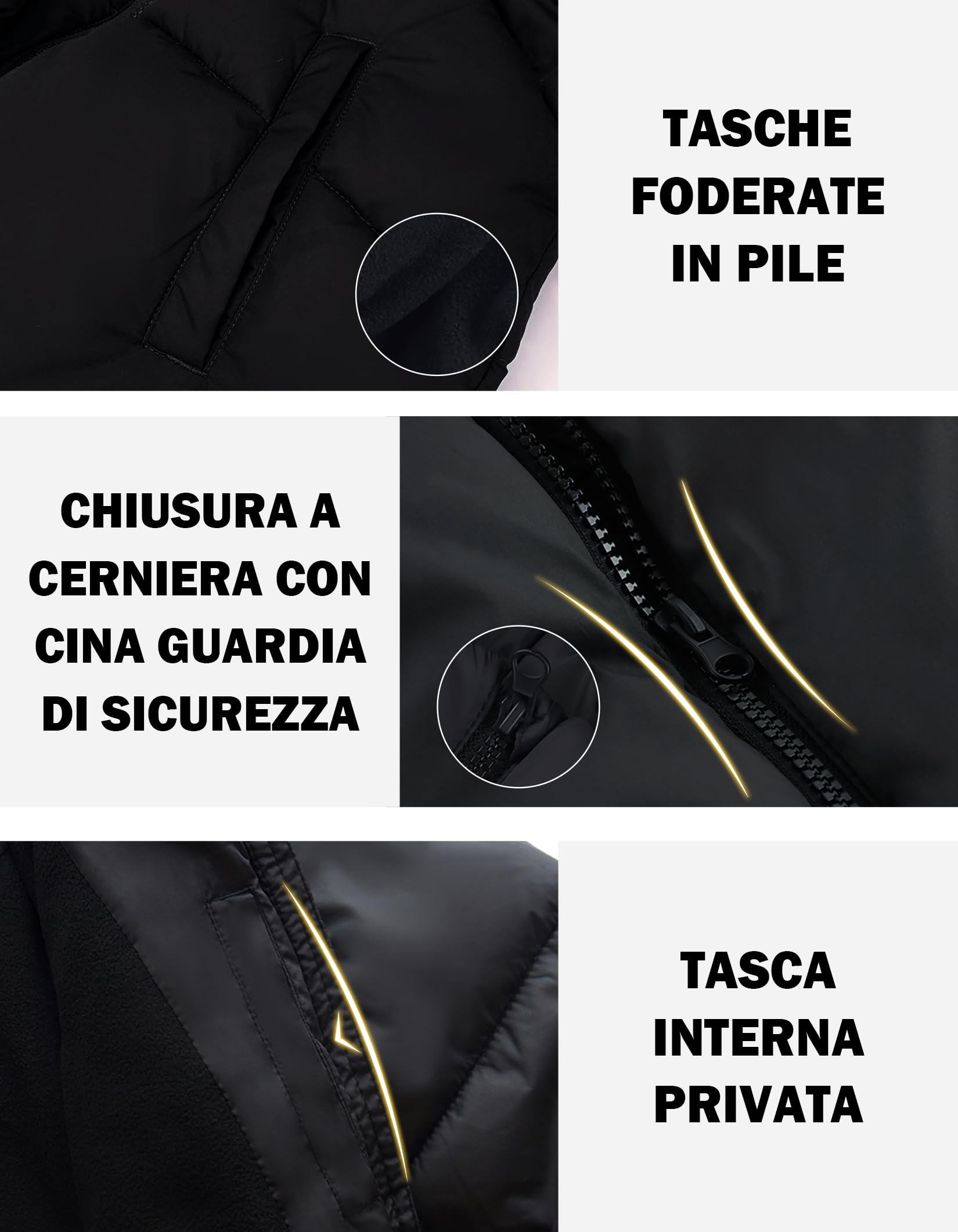 maoo garden Piumino Pesante Imbottita Inverno Cappotto Bambina e Ragazza Foderata in pile Spesso Resistente all'acqua