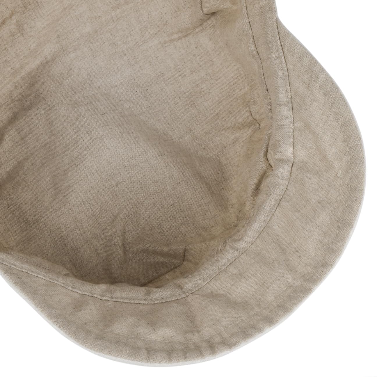 Lipodo Casquette Gavroche Reversible en Lin Bicolore Femme Printemps Ete