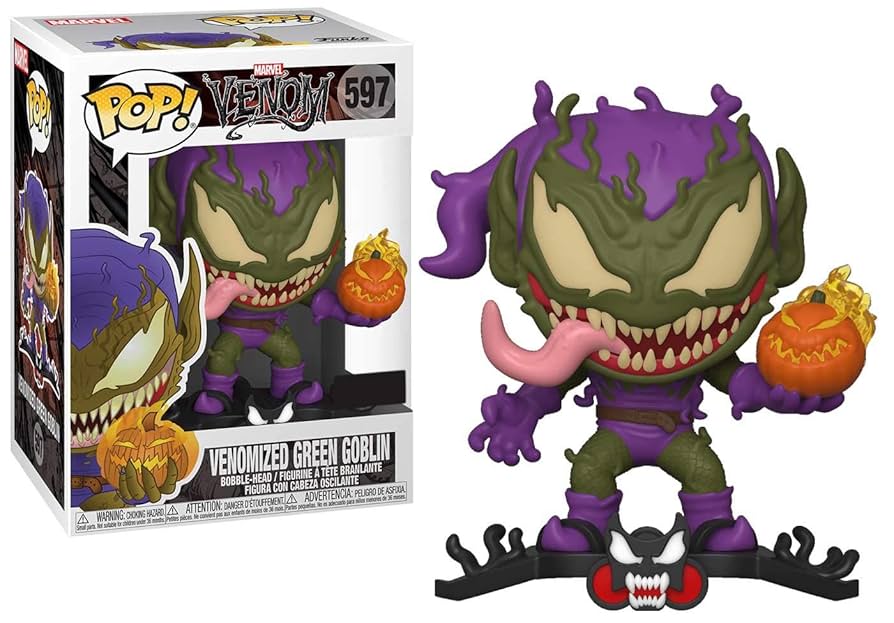 Amazon | Funko Pop Venom - Venomized Green Goblin