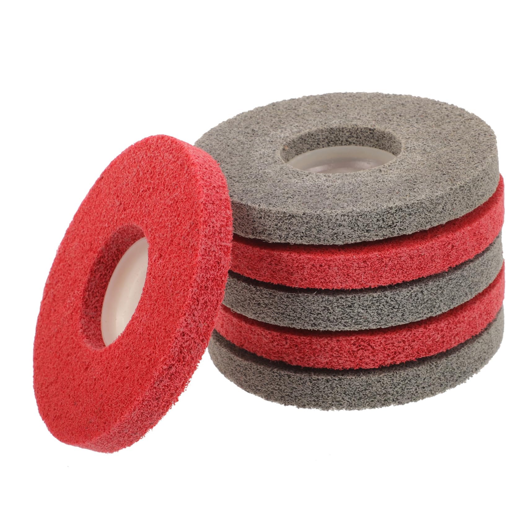 12pezzi Ruote Lucidatura Nylon Per Smerigliatrice Dischi Per e Finitura Flessibilità e Efficienza Per