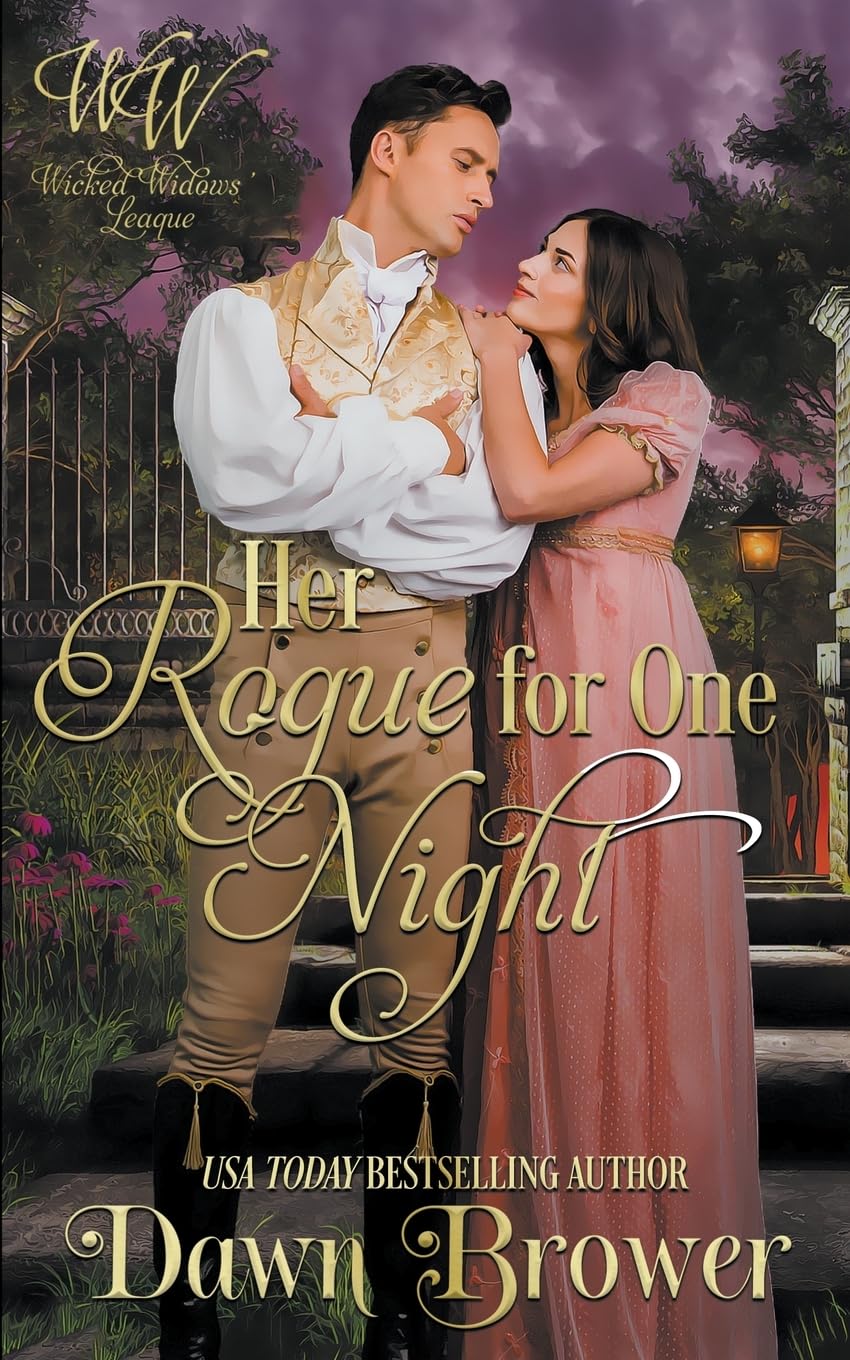 Her Rogue for One Night: 2 (Wicked Widows' League)