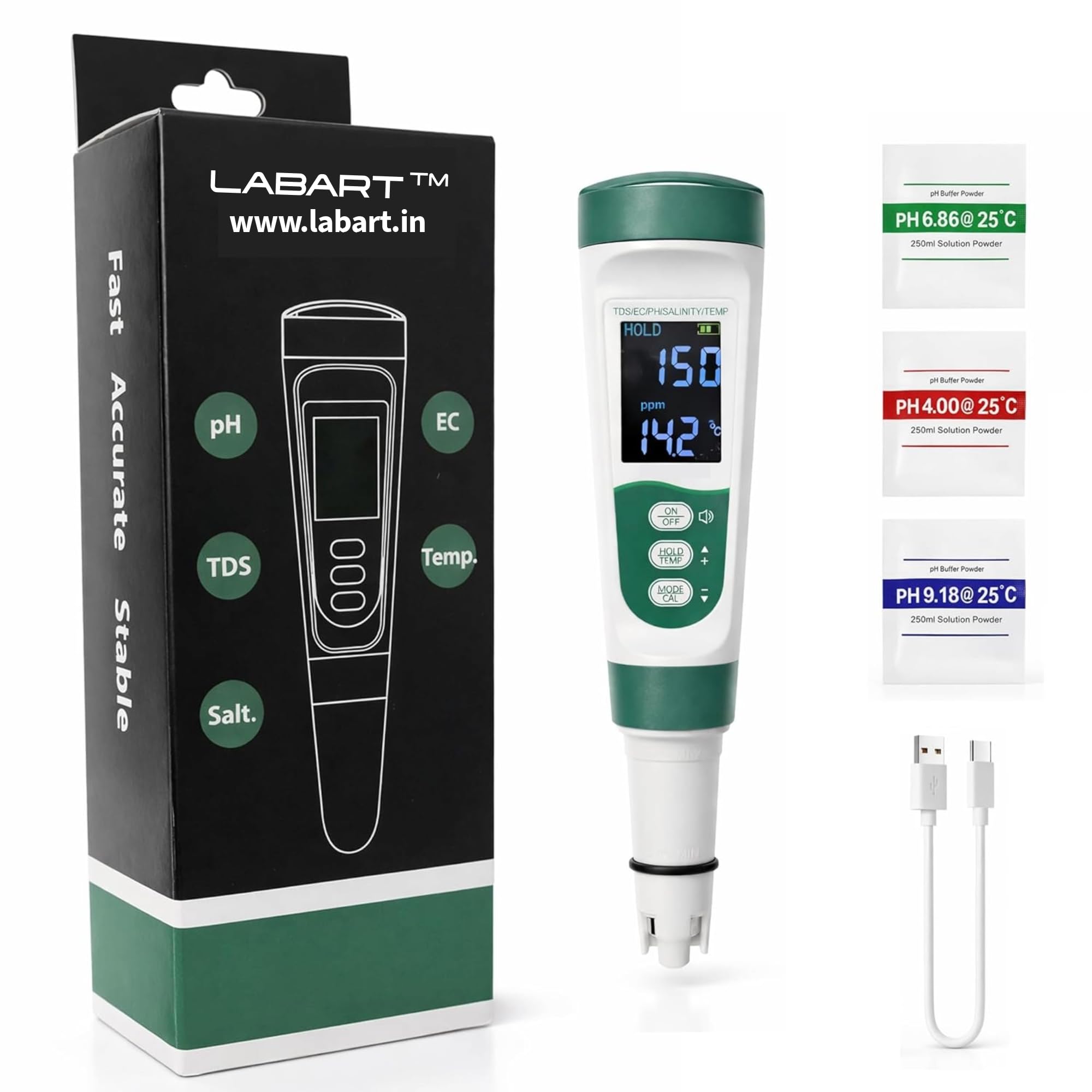 LABART HI98107 New pHep, 0.1 pH, with ATC-image-43