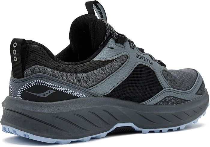 Мужские кроссовки Saucony Excursion TR18 GTX®, цвет: Чёрный — фото 7