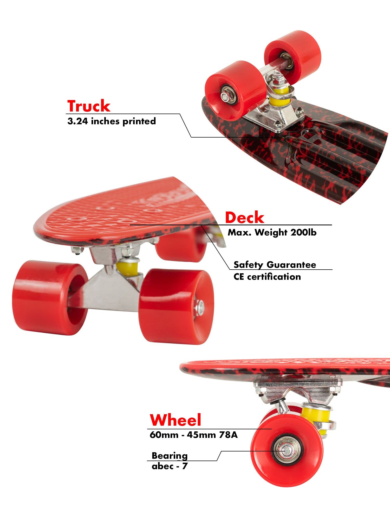 Penny スケートボード レッド　27インチ Amazon | PENNY skateboard（ペニースケートボード）27inch