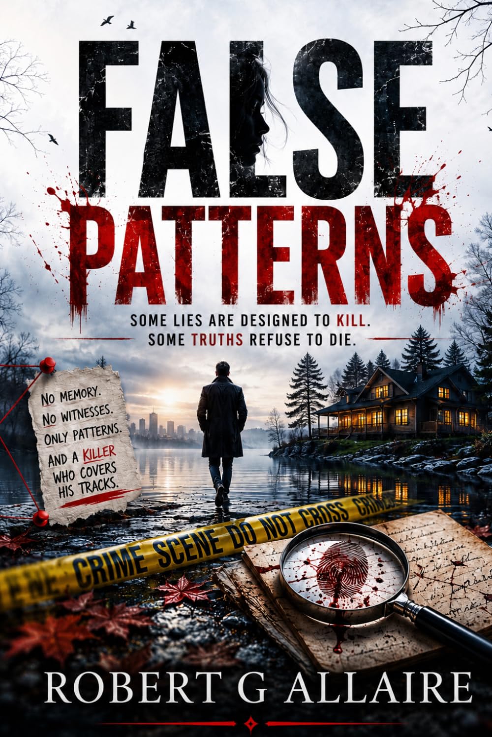 FALSE PATTERNS: A MERIDIAN FILES MYSTERY (Meridian Files Series)