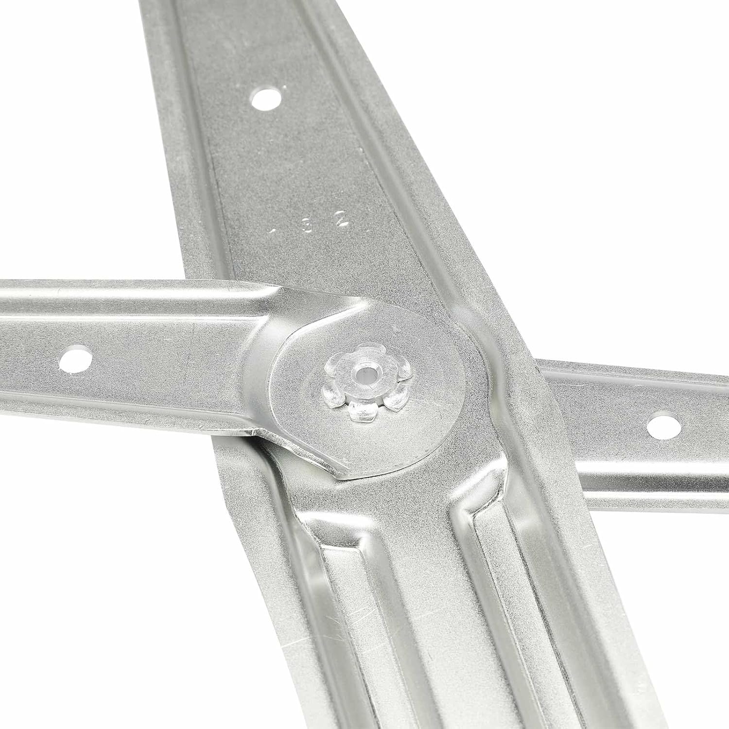 A-Premium Electric Power Window Regulator with Motor Compatible with Dodge Durango & Chrysler Aspen, 2007-2009, Sport Utility, Front Right Passenger Side