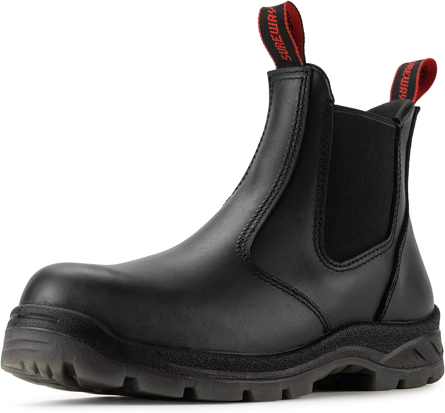 SUREWAY Men's Slip-On Work Boots for Men