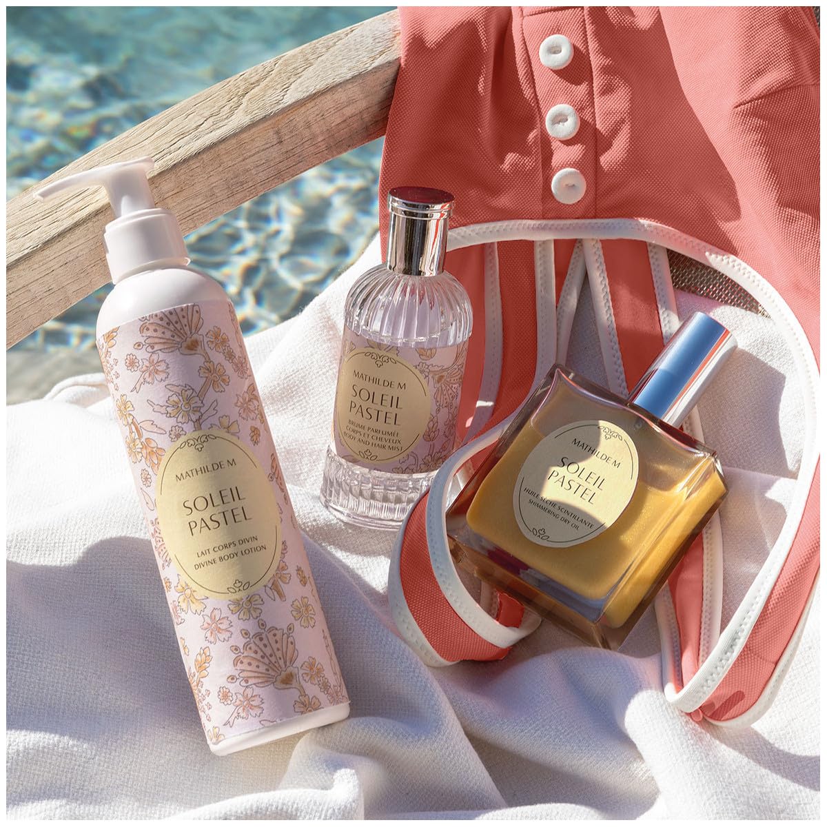 Mathilde M. Latte Corpo Divino 250 ML - Soleil Pastel