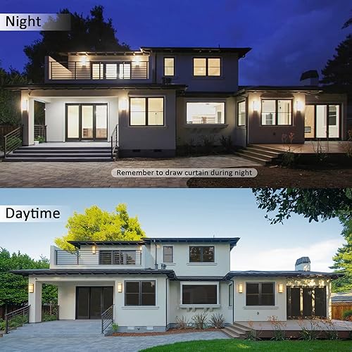 Miniatura 3 de Instruban Película de privacidad unidireccional para ventana, película de privacidad para ventana, adherencia estática, bloqueo solar, antirrayos