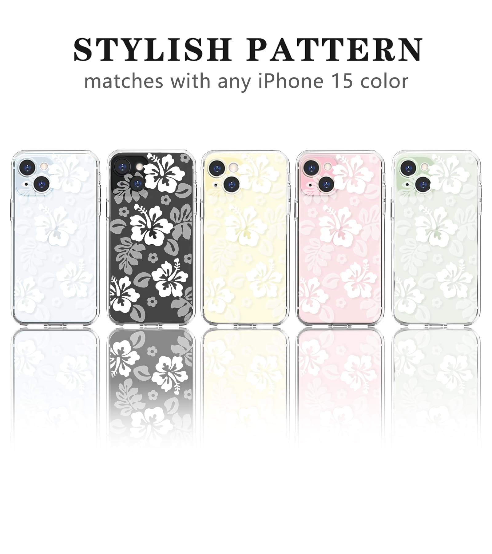 Pack Of 2 Mobile Phone Case For IPhone 15 Pro Max 6.7 Inch Case, Soft