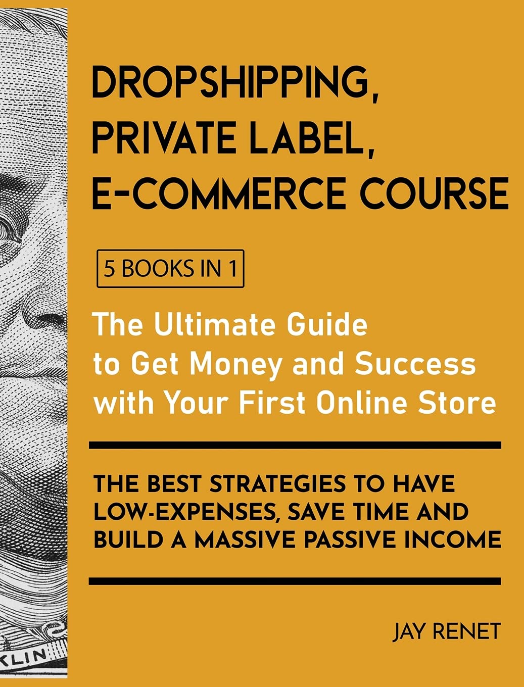 Dropshipping / Private Label / E-Commerce Course [5 Books in 1]: The Ultimate Guide to Get Money and Success with Your First Online Store. The Best ... Save Time and Build a Massive Passive Income